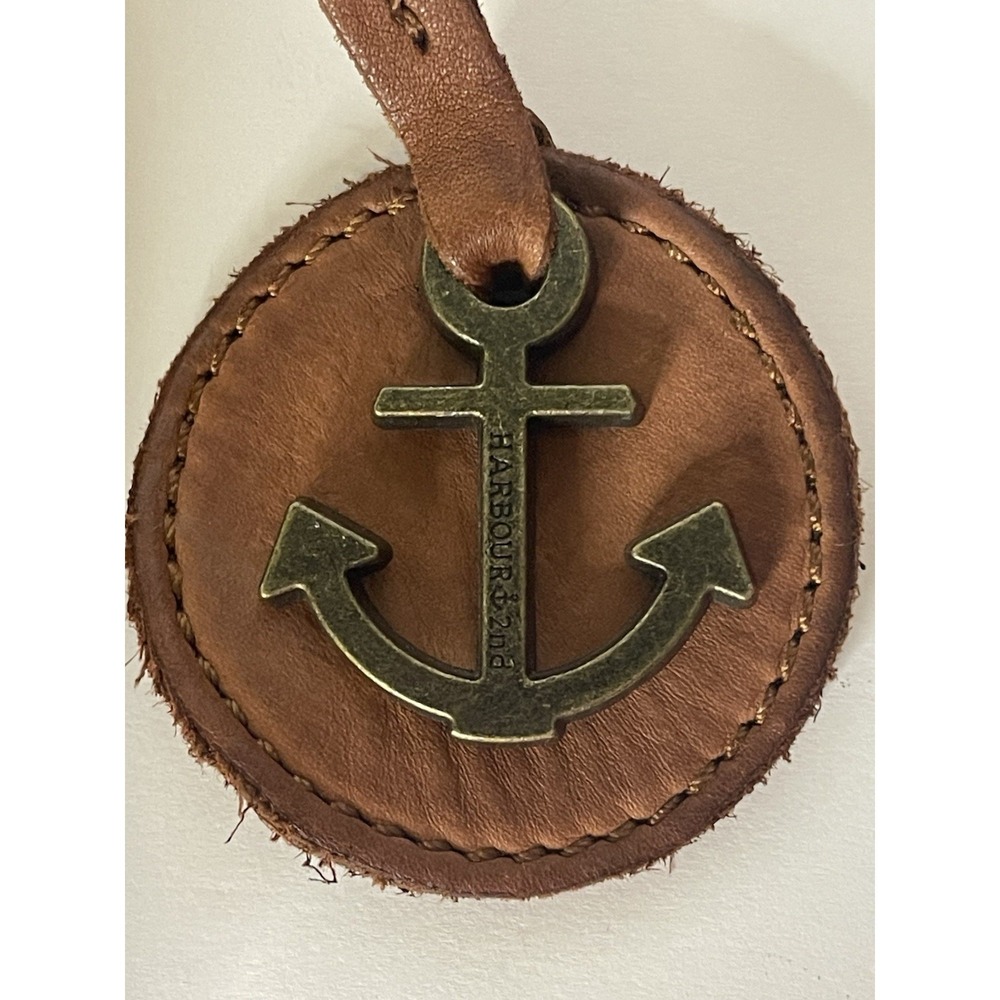 Harbour 2nd Leather Crossbody Bag & Matching Coin/Card/Key Holder Accessory Set - Picture 4 of 16